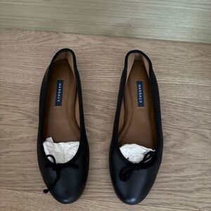 Margaux Classic Black Flats